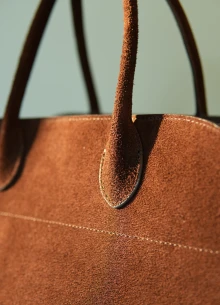 Сумка Tote из замши фото 803008