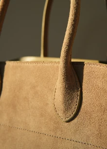 Сумка Tote из замши фото 803007