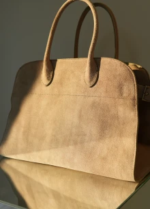 Сумка Tote из замши фото 890
