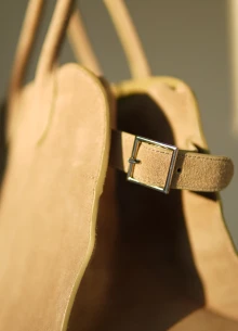 Сумка Tote из замши фото 803006