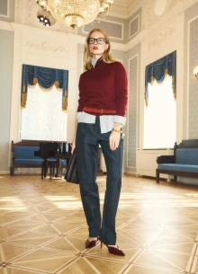 Брюки из итальянской шерсти фото 1233695