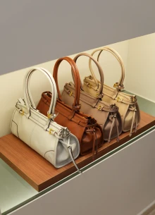 Сумка medium tote bag из кожи
 фото 803031